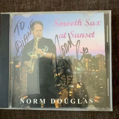 Norm Douglas Smooth Sax at Sunset CD 2005 DECD-5701