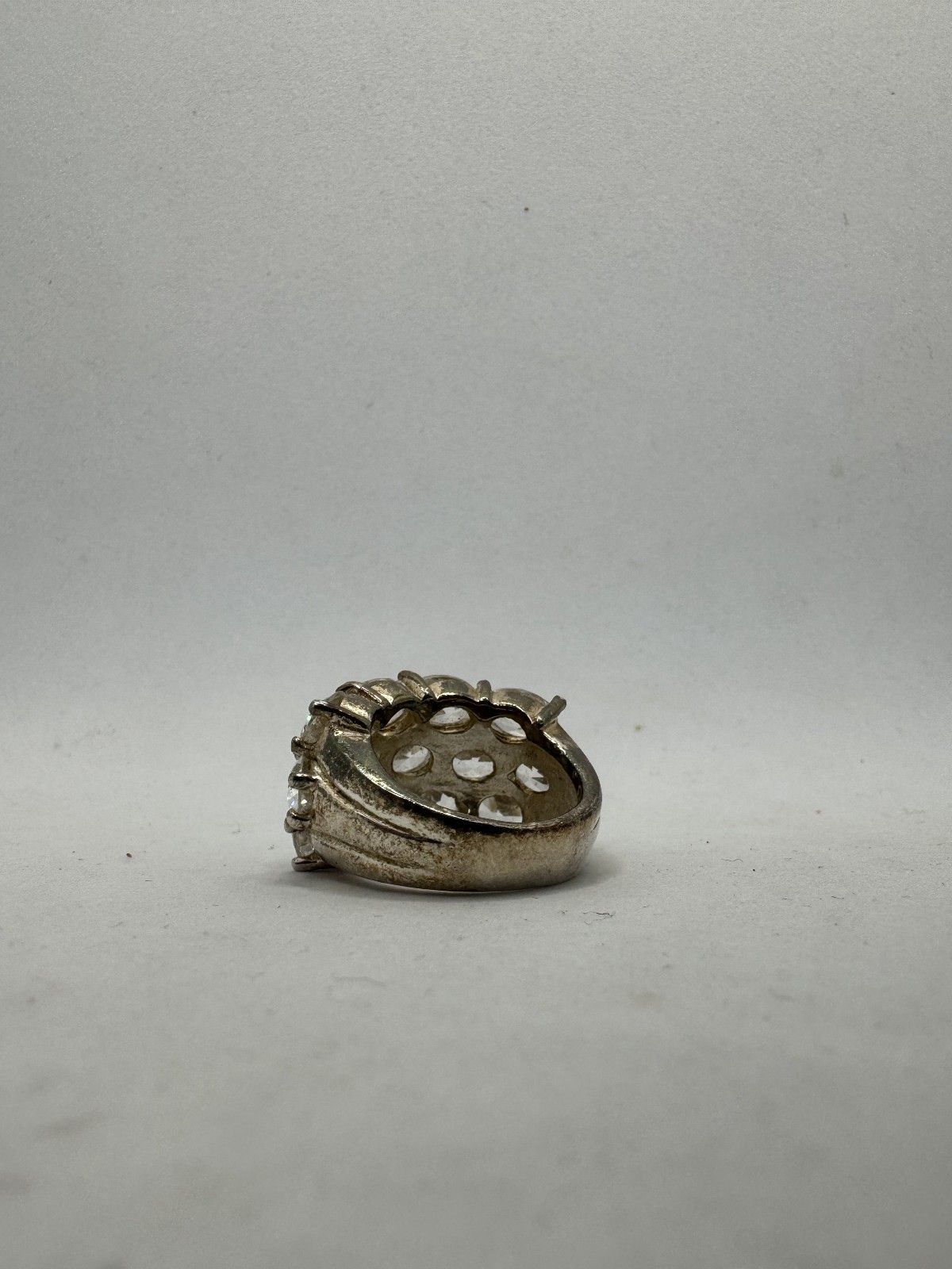 ::925 SILVER RING SOLID °SIZE 51° ELEGANT JEWELLE… - image 3