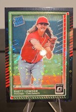 2025 Panini Donruss - Optic Rhett Lowder #74 Circles Prizm (RC)