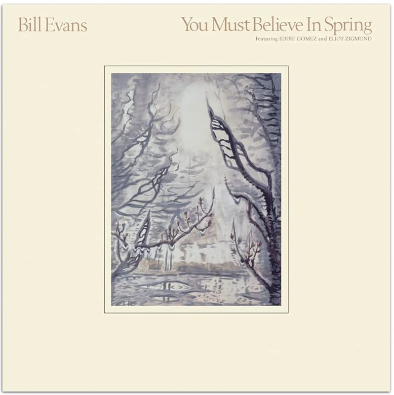 Bill Evans-You Must Believe In Spring-JAPAN SHM-CD Bonus Track Remaster