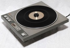 Micro Seiki MD-700 Vintage Direct Drive Turntable Platter Spins As-Is Needs Work