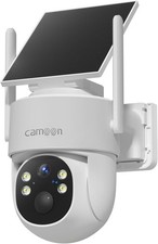 2K Solar Security Cameras Wireless Outdoor, 5/2.4Ghz WiFi Cameras for Home