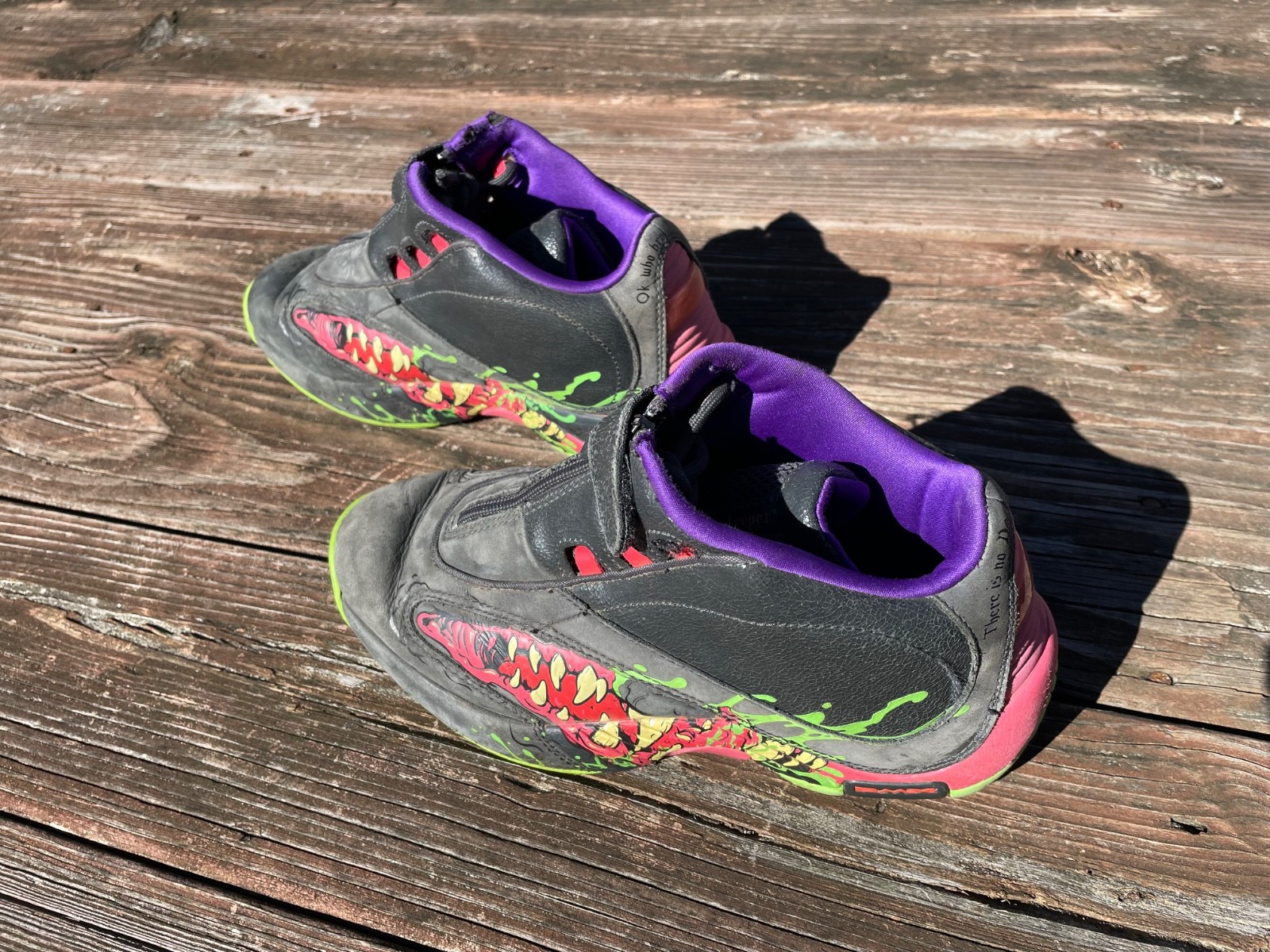 Reebok Answer 4 x Ghostbusters Zuul 2021 Mens Size 7 Basketball Shoes