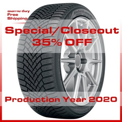 1 NEW 295/40R21 Yokohama BluEarth Winter V905 111V (DOT:1520) Tire 295 40 R21