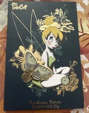 Disney TINKERBELL - 12 Color Eyeshadow Palette With Mirror NEW