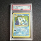 Pokémon Blastoise 003/034 Classic Holo Classic Collection EN 2023 PSA 9