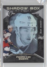 2017-18 SPx Shadow Box Rookies /298 Pierre-Luc Dubois #47 6v3
