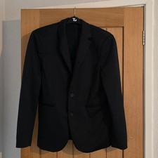 Primark Mens Blue Suit Jacket Slim Fit 42R