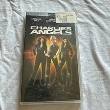 Charlies Angels UMD, 2005, Universal Media Disc BRAND NEW SEALED