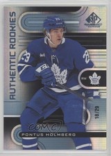 2022-23 Upper Deck SP Game Used Authentic Rookies 18/29 Pontus Holmberg #203 p2i