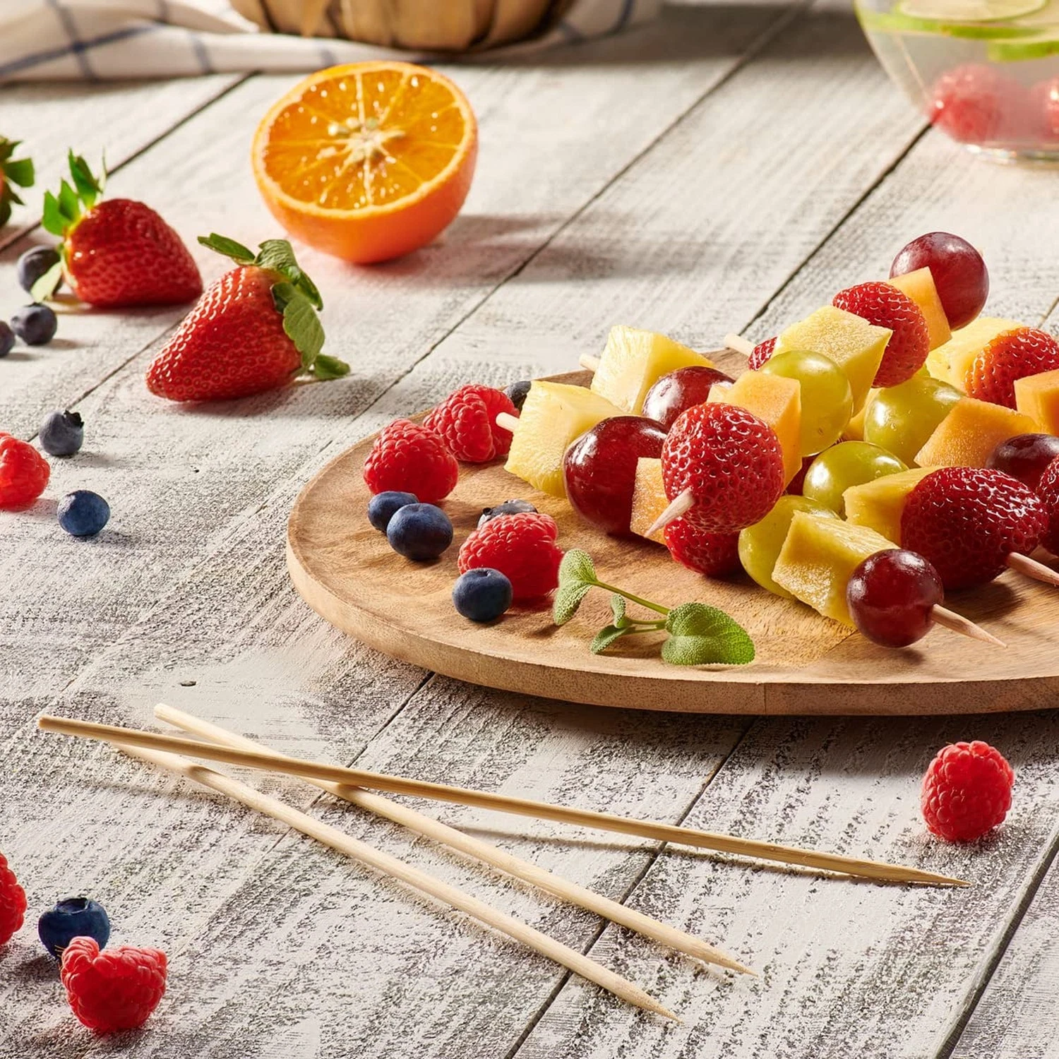 GUSTO Bamboo Skewers - Thumbnail 3