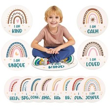 Carpet Circles for Classroom Sitting Classroom Decor Rugs for Elementary Pres...