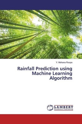 Rainfall Prediction using Machine Learning Algorithm | Y. Mohana Roopa | 2019