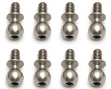 Team Associated 91451 Heavy-Duty Ball Stud 4mm B5/B5M RC10B6 Club Racer