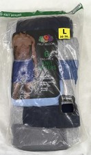 Fruit of the Loom: 6 Pack Of Men  s Tag-Free Knit Boxers, Size L 36-38 NEW c5