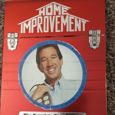 Buena Vista Home Improvement Complete 1st Season DVD Tim Allen Bonus Commentary