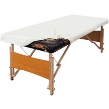 KIDOACOW Leather Massage Table Cover Protector Wipeable Massage Table Cover Fitt