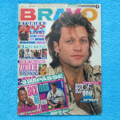 BRAVO 1993 Nr 41 KOMPLETT mit allen Postern & Beilagen - sehr guter Zustand