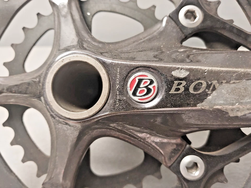 Набор шатунов Trek Bontrager Race Lite черный 175 мм BCD130 ISIS 52/42/32T США грузоотправитель - Изображение 2 из 4