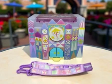 Tokyo Disney Resort Limited Popcorn Bucket It’s a Small World Case Japan