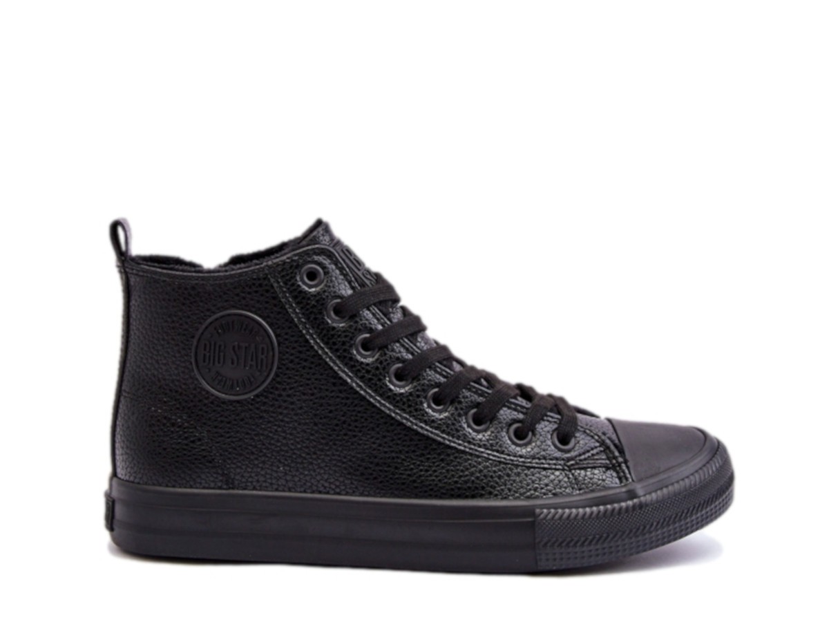 Кроссовки Big Star Herrenschuhe MM174012 BIG KIN Schwarz 10590₽