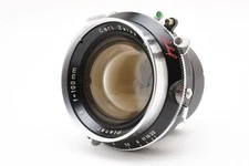 Rare[Exc+5] Carl Zeiss planar 100mm f2.8 Linhof shutter For large-format From JP