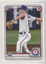 2020 Bowman Draft Tekoah Roby #BD-76 05ky