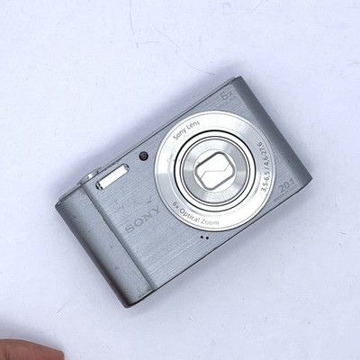 【動作確認済】SONY Cyber-shot DSC-W810 シルバー 箱付き Sony Cyber-Shot DSC-W810 Digital Camera 20.1MP 6x Optical Zoom