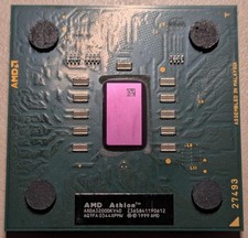 NEW AMD Athlon XP 3200+ AXDA3200DKV4E Barton 2.2GHz 400MHz FSB Socket A 462 CPU