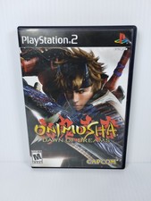 Onimusha: Dawn of Dreams (Sony PlayStation 2) CIB - Tested - Free Shipping 