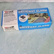 MIGHTY MULE WIRELESS DRIVEWAY ALARM FM231 VEHICLE MOTION DETECTOR SENSOR NEW NIB