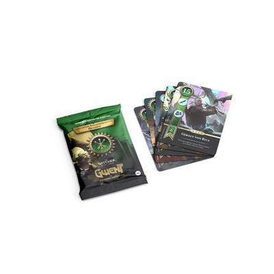 Gwent Legendäre Balladenkarten Helden: Scoia'tael 10 Folierte Karten NEU OVP