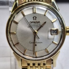 Omega Constellation PIE PAN Caliber 168.005 Ω560 Movement Vintage Watch 2