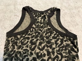 PINK Victoria's Secret Tank Top Size XS Leopard Camo