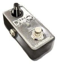 tc electronic DITTO Looper Pedal 5699 Tested & Works