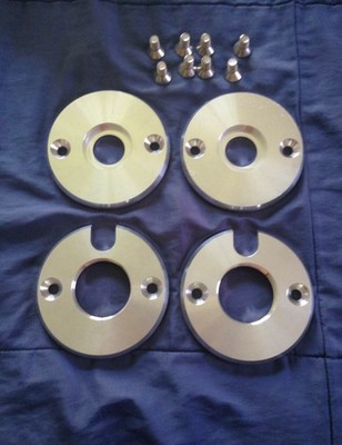 Universal Air Aero Sport Threaded Coil Over Brackets ￼