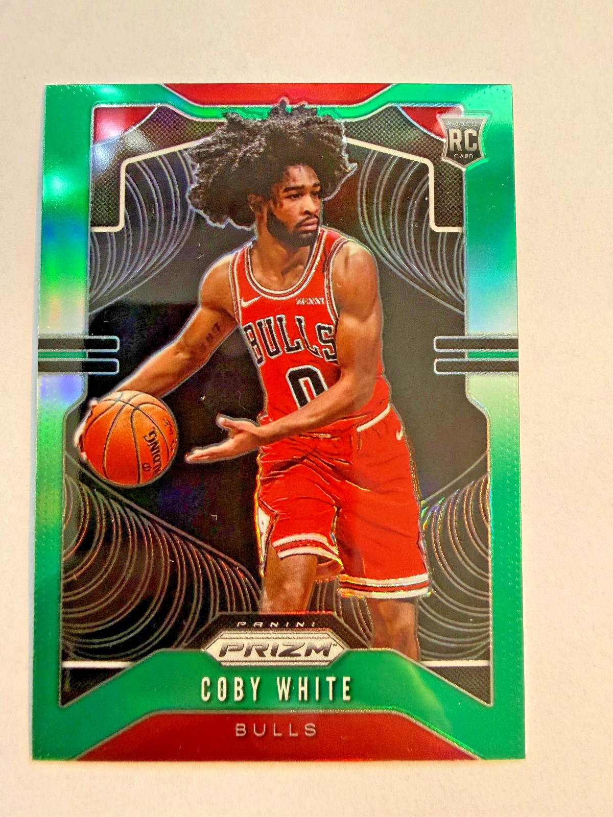 2019-20 Panini Prizm - Rookie Coby White #253 Silver Prizm (RC)