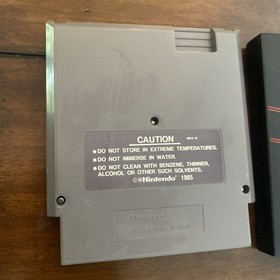 TESTATO E FUNZIONANTE, NES CastleVania II Simons Quest con custodia testata