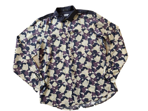 Paul Smith, Vintage 90's PAUL SMITH Patterned SHIRT (L)