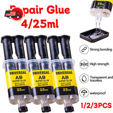 Epoxy Resin AB Glue Fast Curing Strong Adhesive Durable Repair Liquid Bond Tools