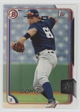 2015 Bowman Prospects Nelson Gomez #BP116 04d7
