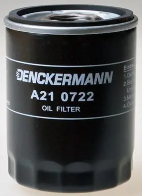 Ölfilter Anschraubfilter A210722 DENCKERMANN für LAND ROVER JAGUAR