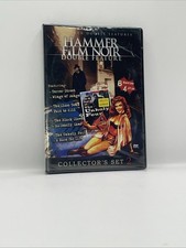 Hammer Film Noir Double Feature Collector's Set 2 ( 8 Movies 4 DVDs ) New Sealed