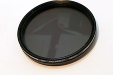 Tiffen Circular Polarizer C-PL 62mm Lens Filte made in Japan
