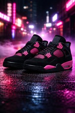 Jordan 4 Pink Thunder Women's Size US 5.5-11