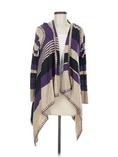 Love Token Women Purple Cardigan M