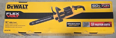 #ad #ad Dewalt DCCS670B 16in. Brushless Cordless Battery Powered Chainsaw Tool Only FL $184.88