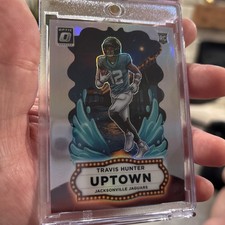 2025 Panini Donruss Optic - Uptowns Travis Hunter #21 (RC)