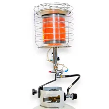 42,000 BTU 360-Degree Infrared Tank Top Propane Heater