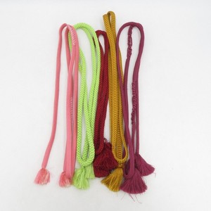 Obijime Kimono 5in1 set Accessories Silk Multicolor Women's